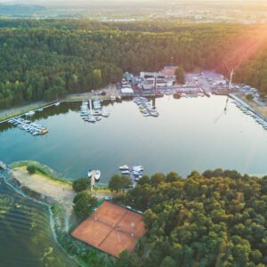 Kauno Jachtklubo teniso kortai