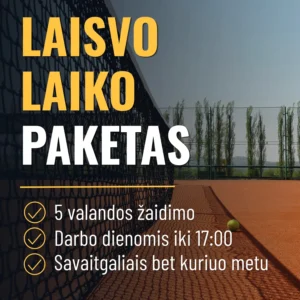 Laisvo laiko paketas