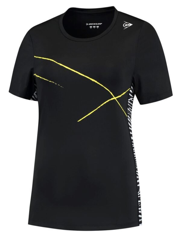 Marškinėliai mot. DUNLOP PERFORMANCE GAME TEE 1 XL