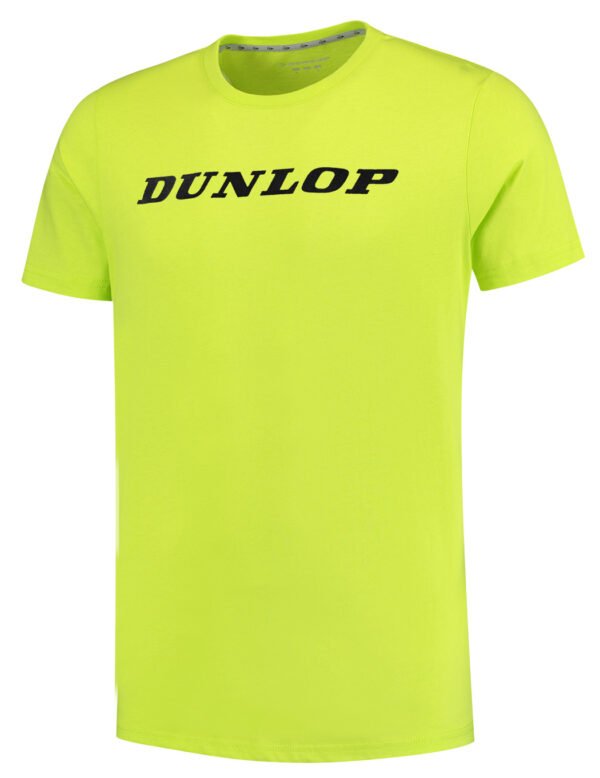 Marškinėliai unisex DUNLOP ESSENTIAL L bright yell