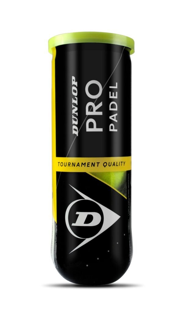 Padel kamuoliukai Dunlop PRO PADEL FIP 3-pet