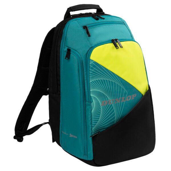 Kuprinė DUNLOP SX-PERFORMANCE 30L teal/black/yelow