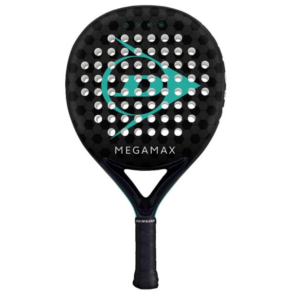 Padel raketė Dunlop MEGAMAX BLACK 365g