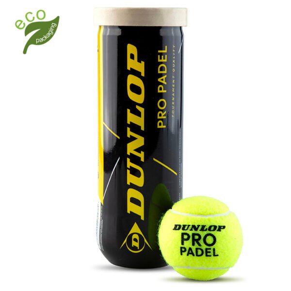Padel kamuoliukai Dunlop PRO PADEL FIP 3-pet