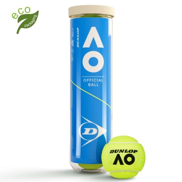 Teniso kamuol. DUNLOP AUSTRALIAN OPEN 4-tube ITF