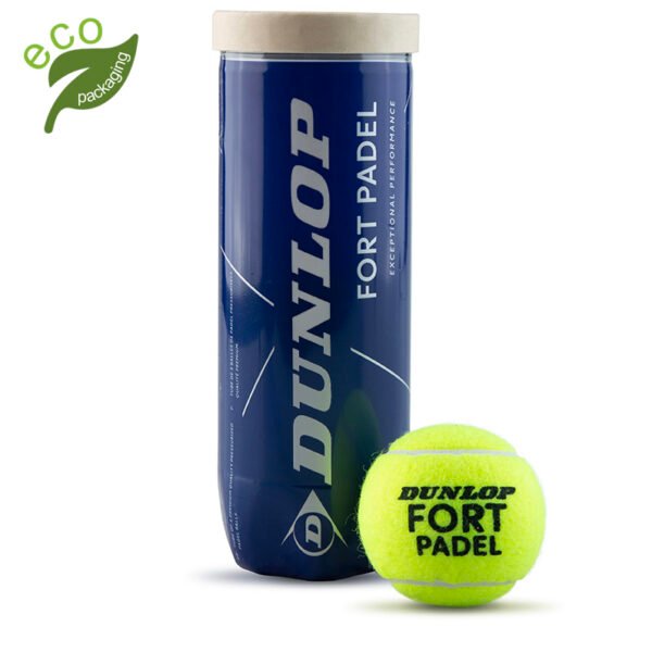 Padel kamuoliukai Dunlop FORT PADEL FIP 3-pet