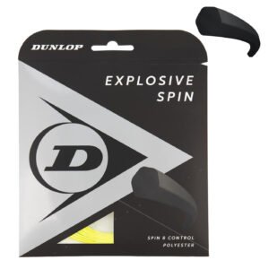 Stygos tenisui EXPLOSIVE SPIN 17g/1.25mm 12m