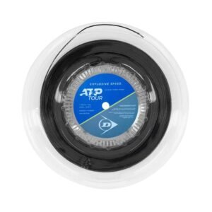 Stygos tenisui EXPLOSIVE SPEED ATP 17g/1.25mm 200m black