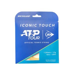 Stygos tenisui ICONIC TOUCH ATP 17g/1.25mm 12m