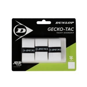 Teniso raketės virš. apvija GECKO-TAC ATP 3vnt. white