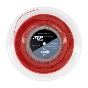 Stygos tenisui EXPLOSIVE RED 17g/1.25mm 200m
