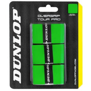 Padel raketės virš. apvija TOUR PRO 3vnt. green