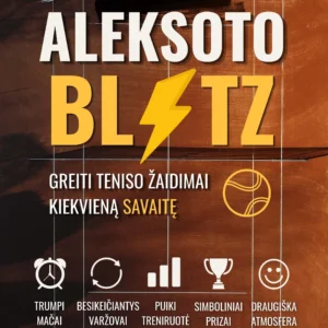 Aleksoto BLITZ turnyrai