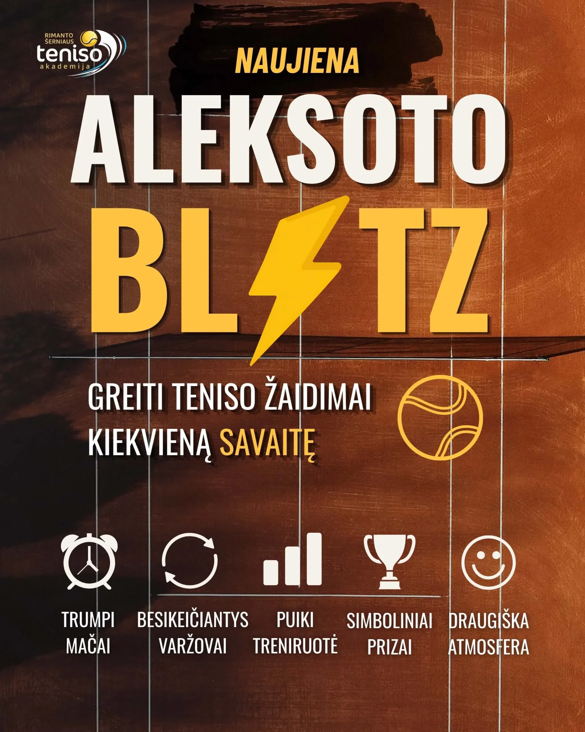 Aleksoto BLITZ turnyrai