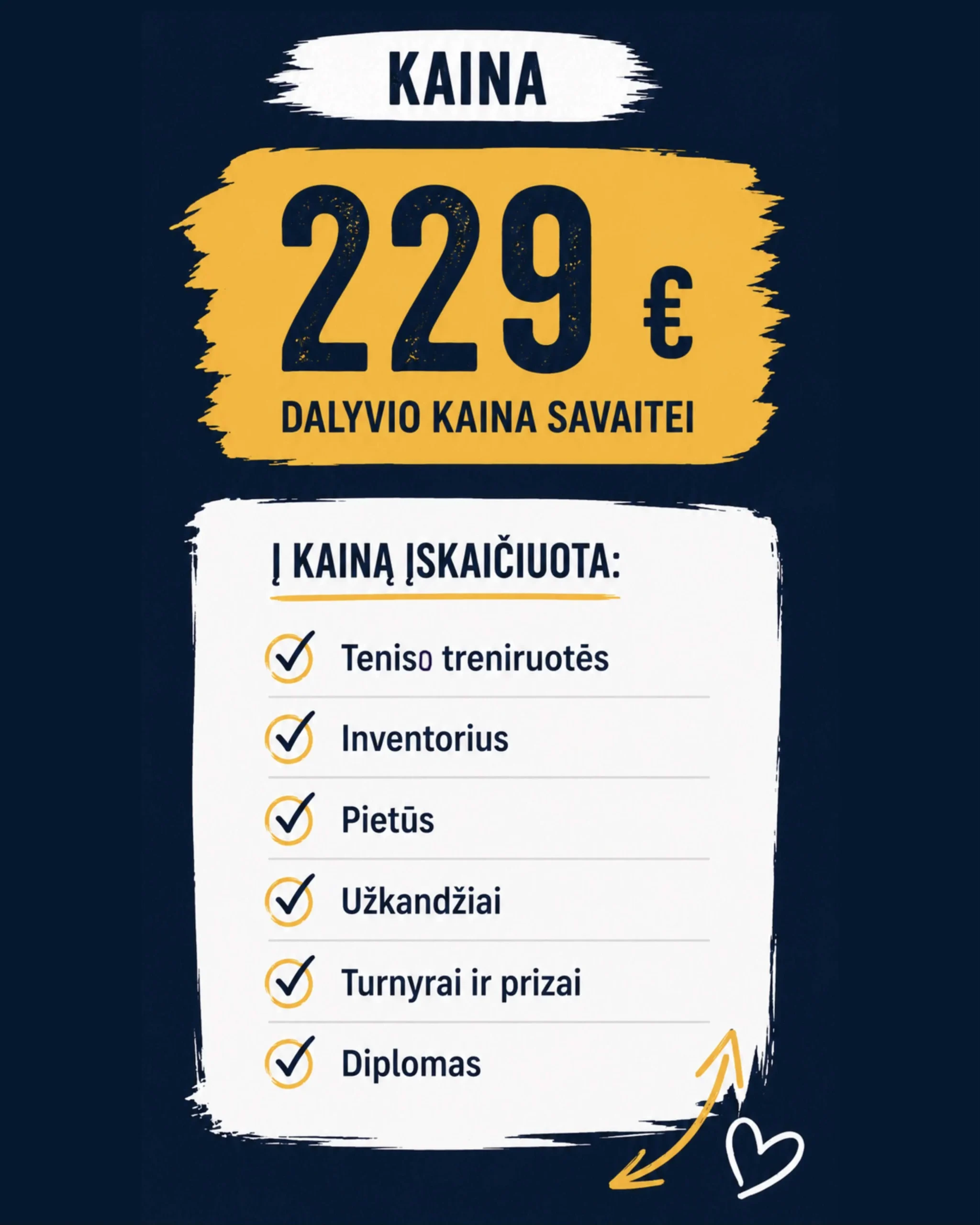 Teniso vasaros stovykla vaikams - Image 4
