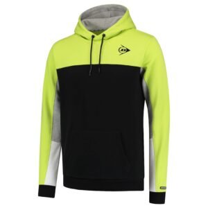 Džemperis vaik.unisex DUNLOP ESSENTIAL 140 yellow/black