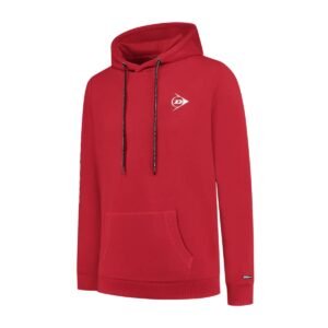 Džemperis unisex DUNLOP ESSENTIALS M dark red