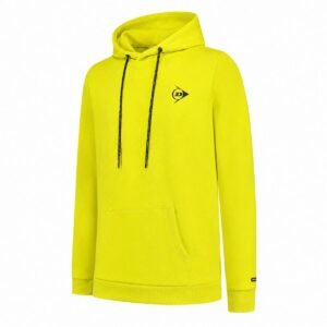 Džemperis unisex DUNLOP ESSENTIALS S bright yellow