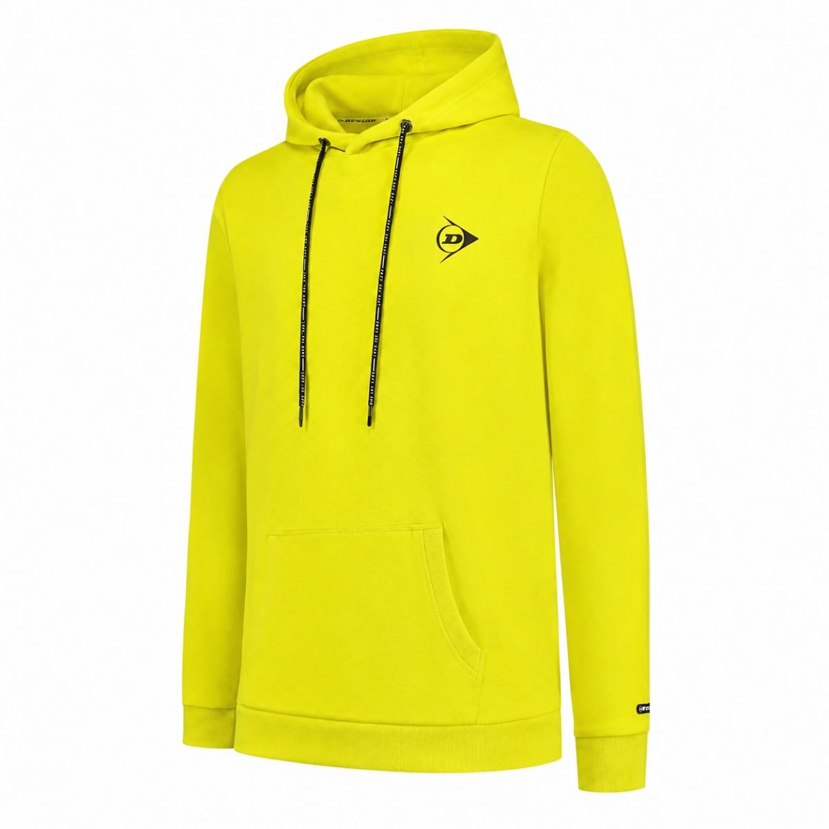 Džemperis unisex DUNLOP ESSENTIALS S bright yellow