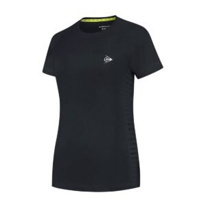 Marškinėliai mot. DUNLOP CLUB CREW XL black