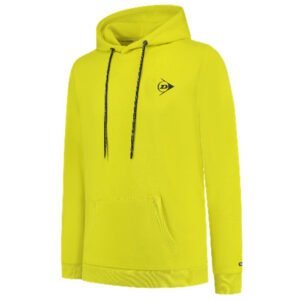 Džemperis unisex DUNLOP ESSENTIALS M bright yellow