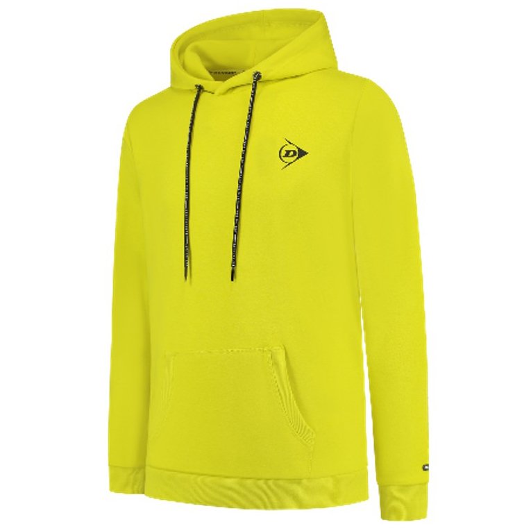 Džemperis unisex DUNLOP ESSENTIALS M bright yellow