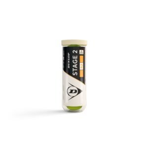 Teniso kamuol. DUNLOP STAGE 2 ORANGE 3PET ITF
