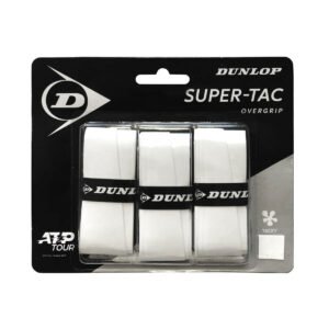 Teniso raketės virš. apvija SUPER TAC 3vnt. white