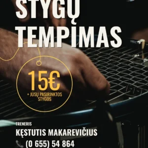 Stygų tempimas