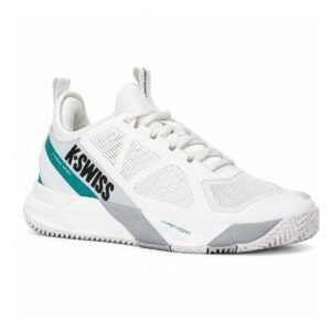 Teniso batai mot. K-SWISS K-FRAME SPEED CLAY white UK5.5