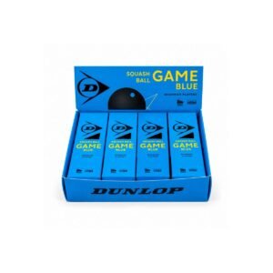 Skvošo kamuoliukas Dunlop GAME Blue 4x3