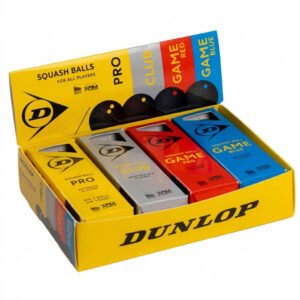 Skvošo kamuoliukas Dunlop MIXED 4x3