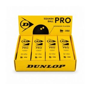 Skvošo kamuoliukas Dunlop PRO WSF/PSA 4x3