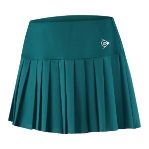 Sijonas mot. DUNLOP GAME PLEATED M shaded green