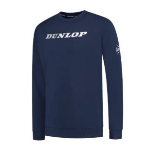 Džemperis unisex DUNLOP ESSENTIALS C-NECK L navy