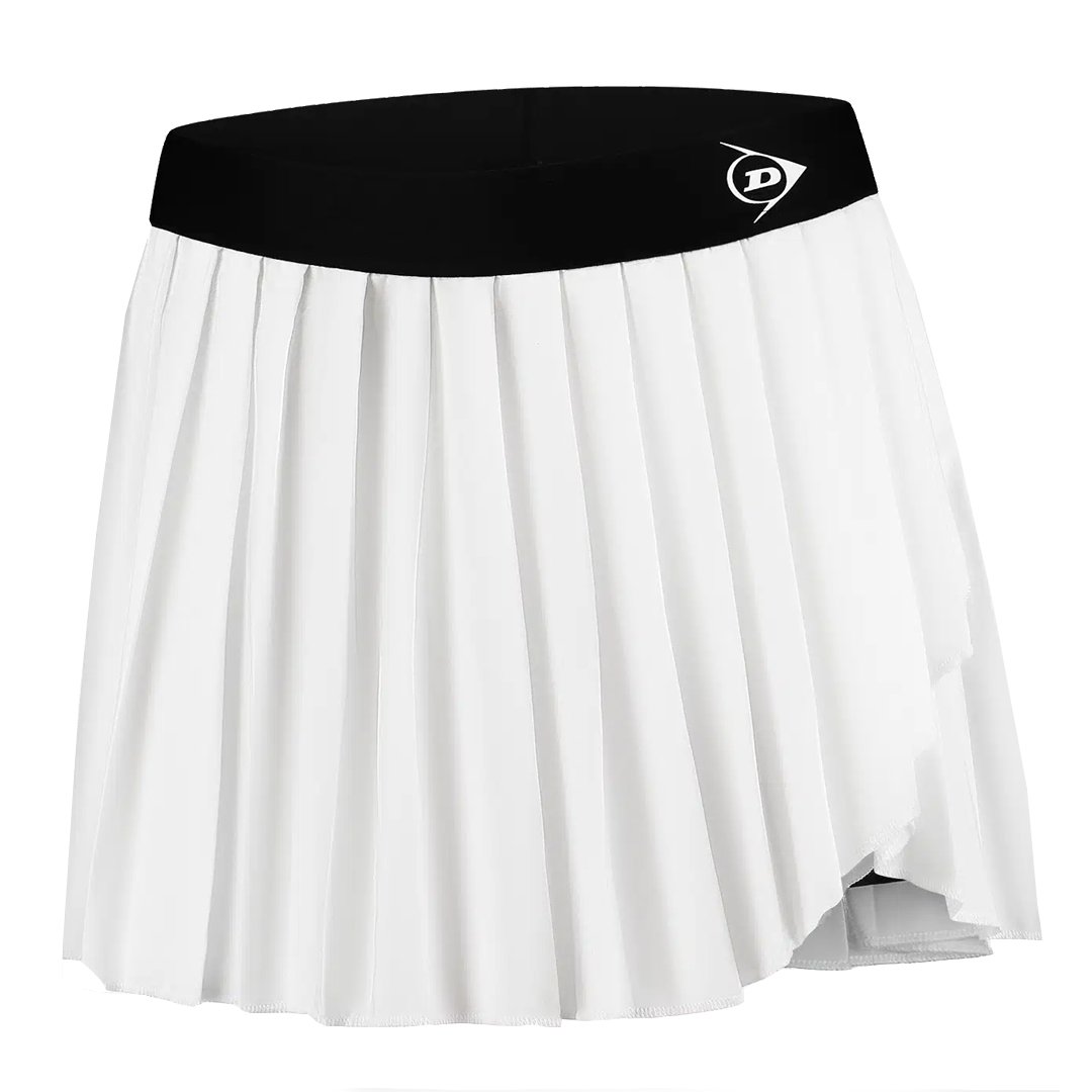 Sijonas mot. DUNLOP GAME S whiteblack