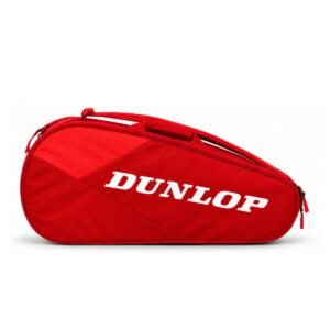 Krepšys tenisui DUNLOP CX-CLUB 3 red