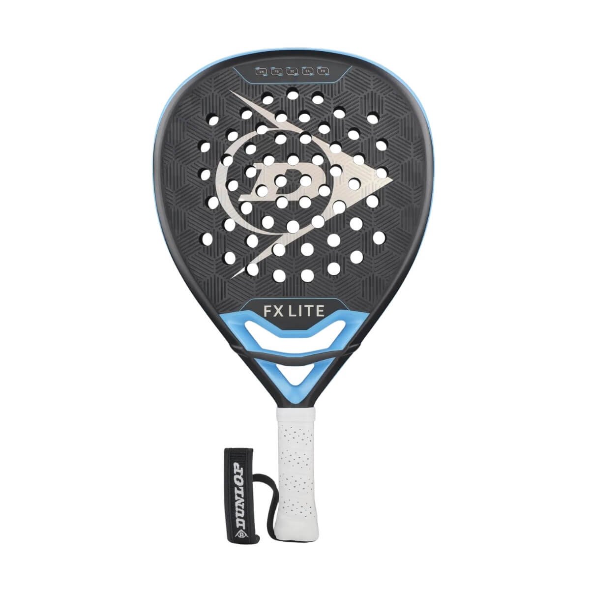 Padel raketė DUNLOP FX LITE 12K 355g