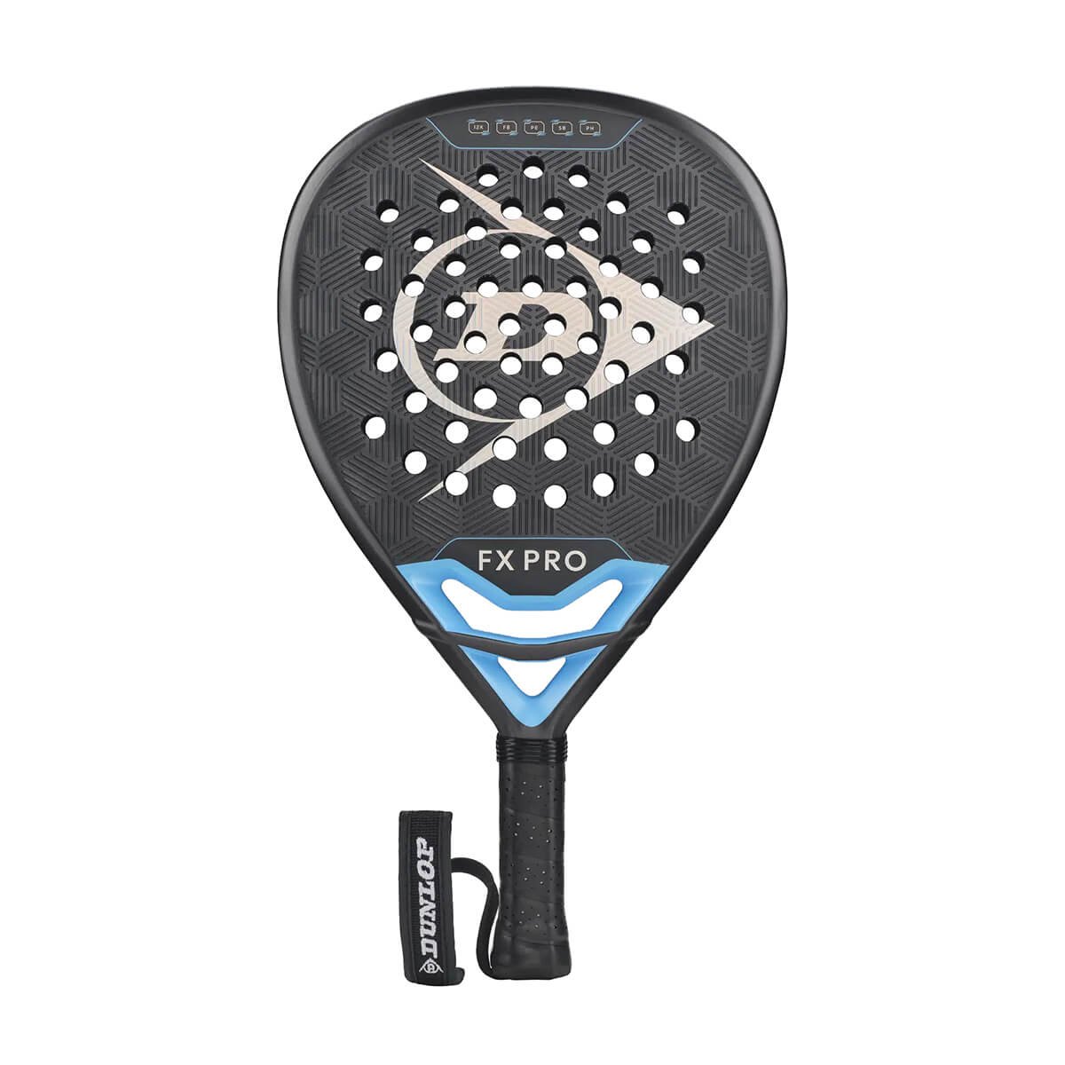 Padel raketė DUNLOP FX PRO 12K 370g
