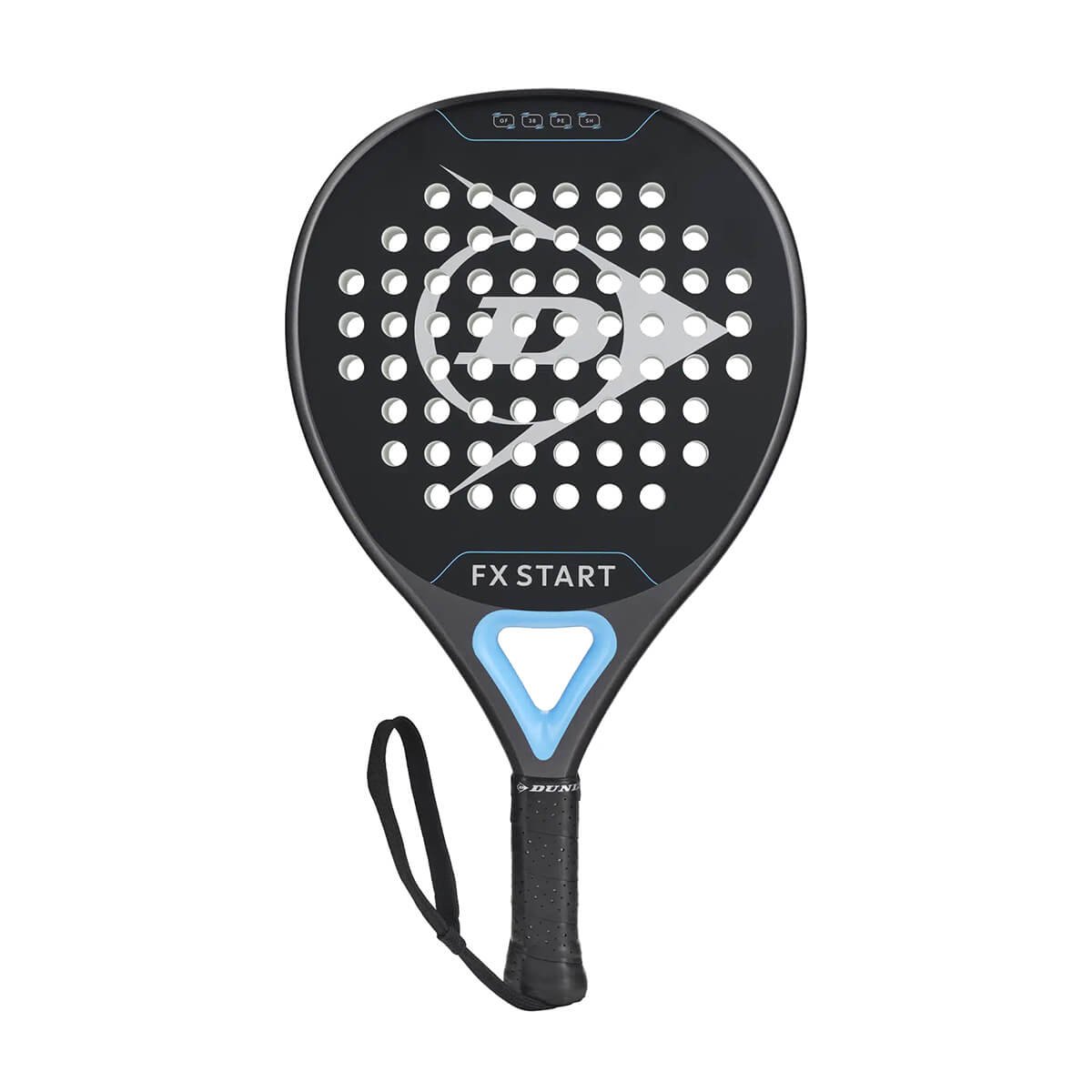 Padel raketė DUNLOP FX START 360g
