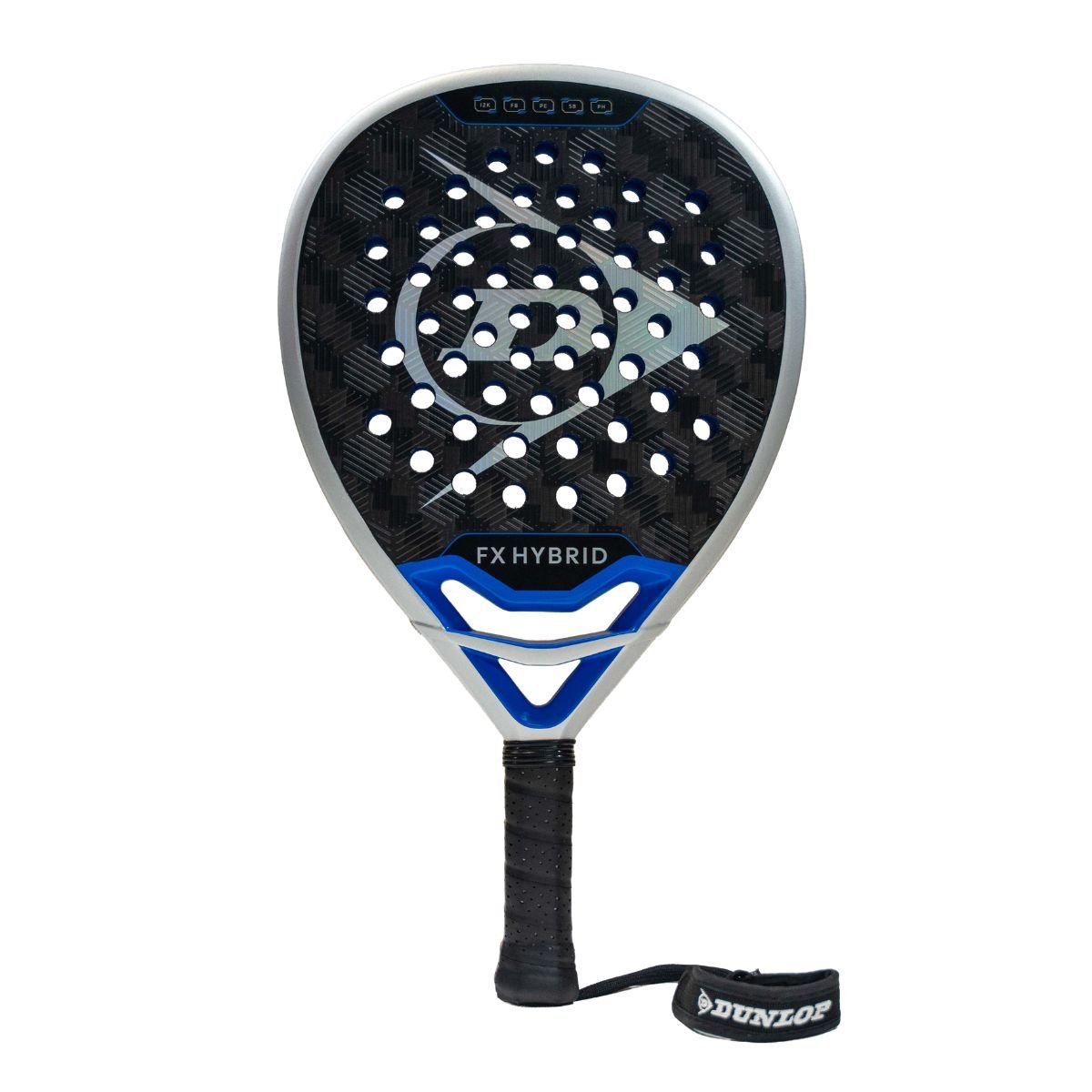 Padel raketė DUNLOP FX HYBRID 365g