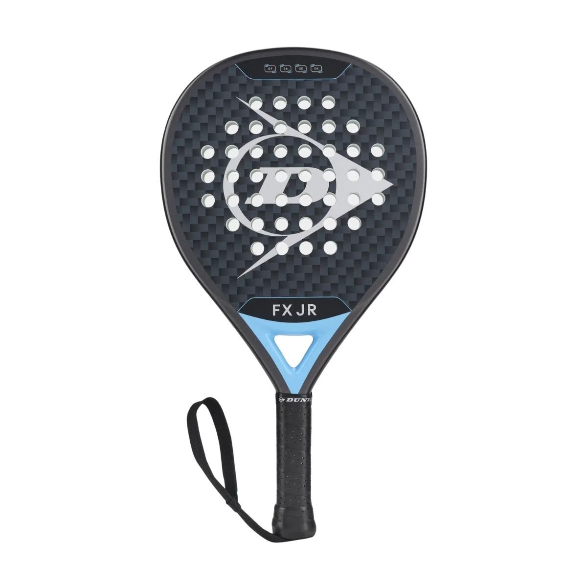 Padel raketė DUNLOP FX JNR 335g